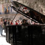 Palma se convierte en un gran auditorio gracias a la iniciativa 'Tu ciudad se llena de pianos'