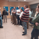 Miembros del COGITI en Baleares visitan el centro de control de Endesa en Sant Joan de Déu