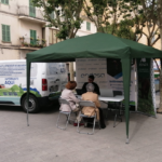 La Oficina Móvil de Digitalización Rural de Endesa y Asaja acaba en Llucmajor su recorrido por cuatro municipios de Mallorca