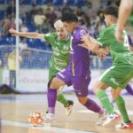 El Mallorca Palma Futsal se coloca líder a falta de un partido (2-1)