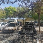 Sorpresa e indignación en Porreres por el ataque de un pirómano que ha incendiado varios vehículos