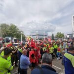 Primera jornada de huelga del sector del metal con piquetes informativos en el Polígono de Son Castelló