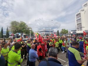 Huelga trabajadores del metal Baleares