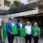 AECC Baleares y FERIB animan a los restauradores a declarar sus terrazas ‘Espacio Libre de Humo’