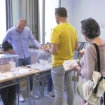 La participación a las 14 horas en Baleares alcanza el 33,67%, 3,8 puntos más que en 2019