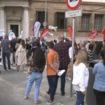 Los funcionarios de justicia de Baleares amenazan con huelga indefinida