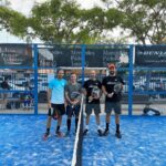 Las parejas Marina Balaguer con Sonsoles Artigas y Pau Bestard y Carlos Bibiloni vencen en el Torneo Autovidal de Pàdel