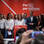 Unidas Podemos se desangra y los partidos del Pacte no aguantan el arreón 'popular'