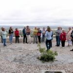Una visita a la tafona de Bellveure inicia los actos de la XX Fira de la Pedra i l'Artesania de Binissalem