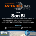 El Centro Astronómico Son Bí, celebra el Día Internacional de los Asteroides
