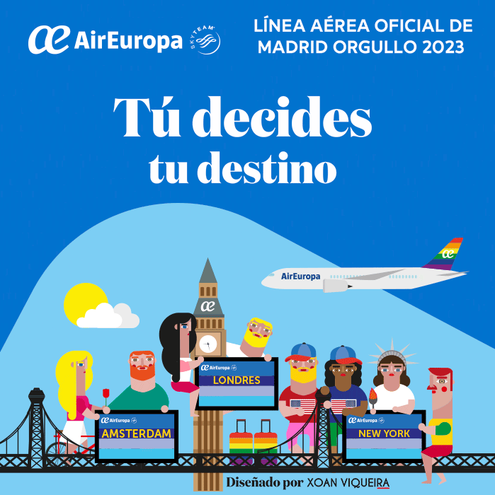 Air Europa. MADO 2023