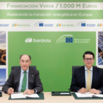 Iberdrola firma un préstamo de mil millones de euros con el BEI para acelerar la transición energética en Europa