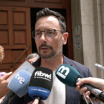 El exalcalde de Ibiza, Rafa Ruiz, defiende su actuación tras declarar por el 'caso Puertos'