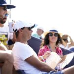 Rafel Nadal visita las instalaciones del Mallorca Championships 2023