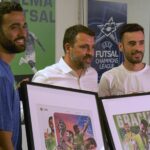 Tomaz Braga y Eloy Rojas se despiden emocionados del Palma Futsal