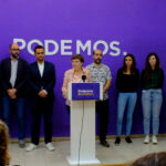 La cúpula autonómica de Podemos pone su cargo a disposición del partido