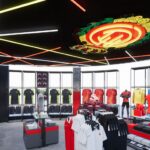 El Real Mallorca contará con una tienda de 300 m2 de superficie en Son Moix tras renovar con Futbol Emotion