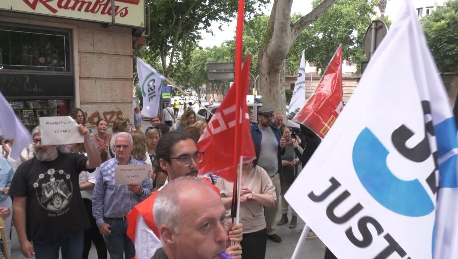 huelga justicia