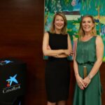 Begoña Amengual, ganadora en la fase territorial de los 'Premios Mujer Empresaria CaixaBank 2023' en Baleares