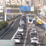 El Consell de Mallorca asegura que solo uno de cada diez vehículos que circula por la Ma-19 usa el carril Bus-VAO