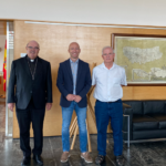 El presidente del Consell Insular se reúne con el Obispo de Menorca