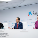 CaixaBank obtuvo unos beneficios de 2.137 millones de euros durante los primeros seis meses de 2023