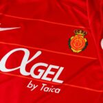 El Real Mallorca presenta la nueva camiseta para la temporada 2023/24