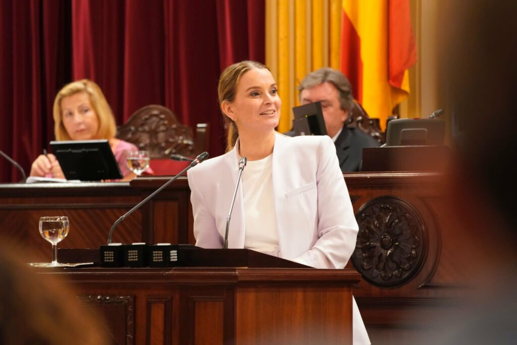 Marga Prohens, PP Parlament