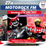 Este domingo más de 2.000 moteros participarán en la 27 edición de Motorock FM