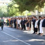 Calvià recuerda a los guardias civiles asesinados por ETA, cuando se cumplen 14 años del atentado