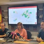 Emergencias 112 registra más de 500 incidencias en Baleares a causa de la turbonada