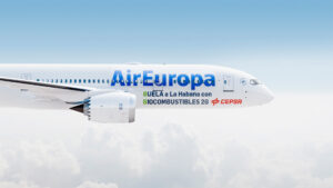 Air Europa, Cepsa
