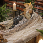 Un total de 76 iglesias de Mallorca expondrán 'llits' de la Mare de Déu morta por la festividad de la Asunción