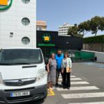 Mercadona dona una furgoneta a la Fundación Barceló para facilitar su labor de reparto de alimentos