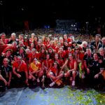 España recibe a las Campeones del Mundo por las calles de Madrid