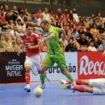 El Palma Futsal se ve superado por la mayor pegada del Benfica (5-1)