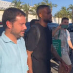 Cyle Larin llega a Palma para firmar su contrato con el Real Mallorca