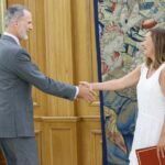 Francina Armengol se reúne con el Rey Felipe VI