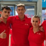 Nicolau Mir y Maia Llàcer muestran su potencial en los Juegos Mundiales Universitarios