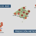 El tiempo del jueves / Quinto día consecutivo de alertas activadas en Baleares por temperaturas altas
