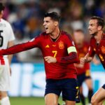 Goleada de España ante Georgia con debut y gol de Lamine Yamal