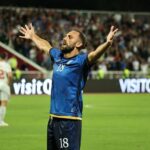 Vedat Muriqi decisivo con dos goles en el empate de Kosovo frente a Suiza
