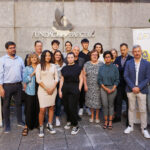 La Escuela Universitaria ADEMA y la Fundación Barceló inauguran la exposición "Entre blau i groc, verd"