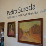 Inaugurada la exposición ‘Pedro Sureda retorna a ca seva’ en Marratxí