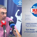 Toni Amor: "Si el Mallorca no es sólido no va a lograr salvarse"