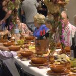 Miles de personas disfrutaron del sopar a la fresca de Binissalem
