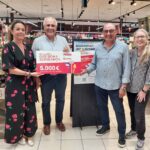 Los clientes de Eroski en Ibiza y Formentera aportan 5.000 euros a Càritas Diocesana