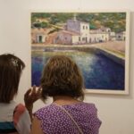El pintor Jordi Poquet expone ‘Un món de llums i colors’ en Santa Margalida