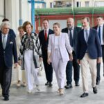 Doña Sofía visita las instalaciones del Banco de Alimentos de Mallorca