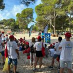 ILUNION Hotels se une a Mares Circulares para realizar una intervención en Cala Galdana, en Menorca